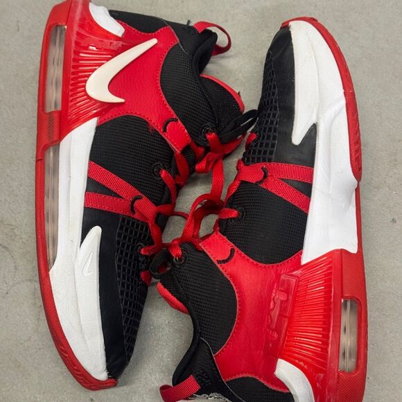 Nike Youth Lot of 3 LeBron Witness 7 GS Basketball Sneakers DQ8650-100 6.5 & 7 - Picture 4 of 16